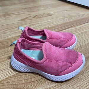 Lily & Dan Pink Memory Foam Shoes Sz 10 Toddler Girls Sneakers